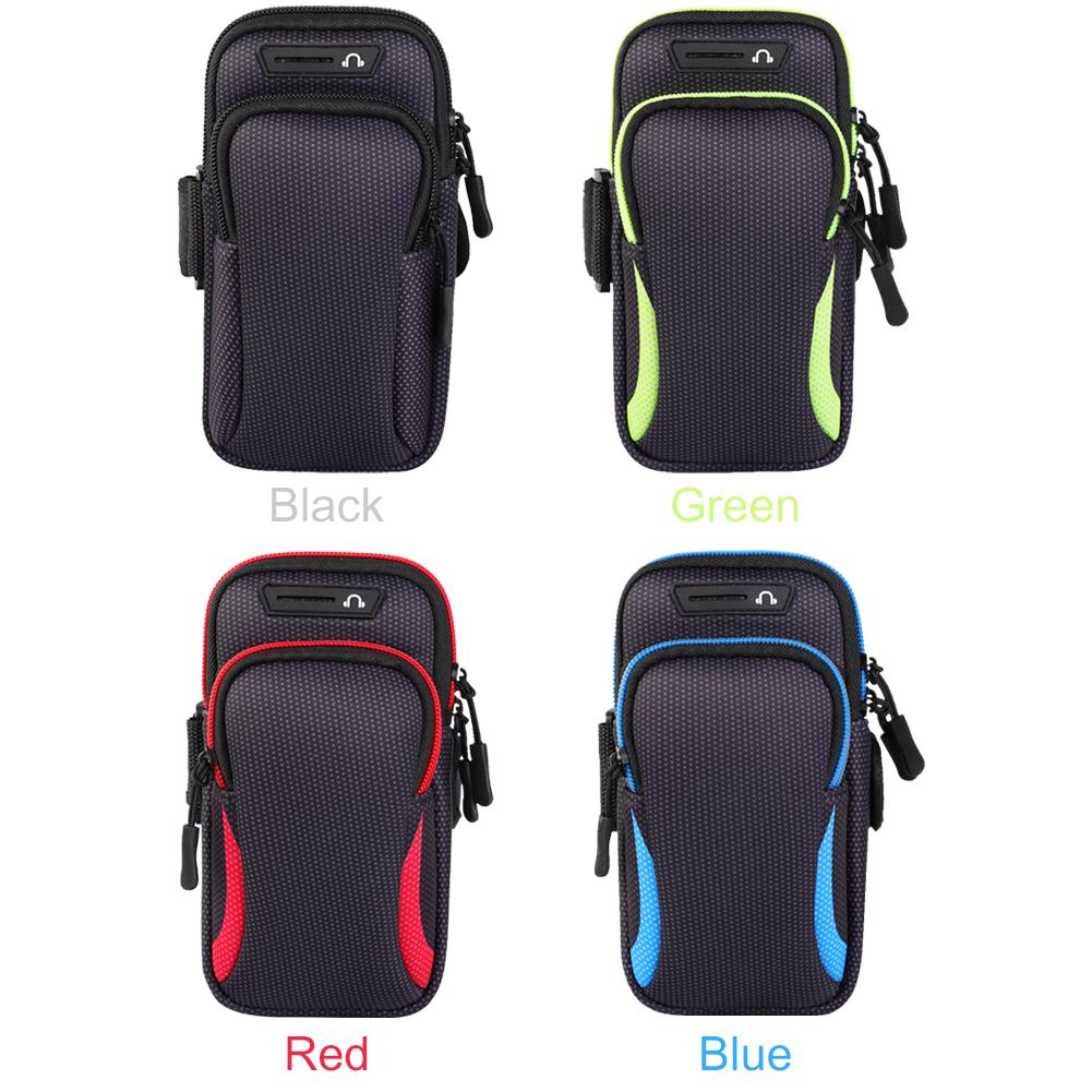 Fitness Cell Phone Bag Arm Bag Cell Phone Running Armband Holder Gym Universal Smartphone Arm Bag Fit for Huawei Phone 6