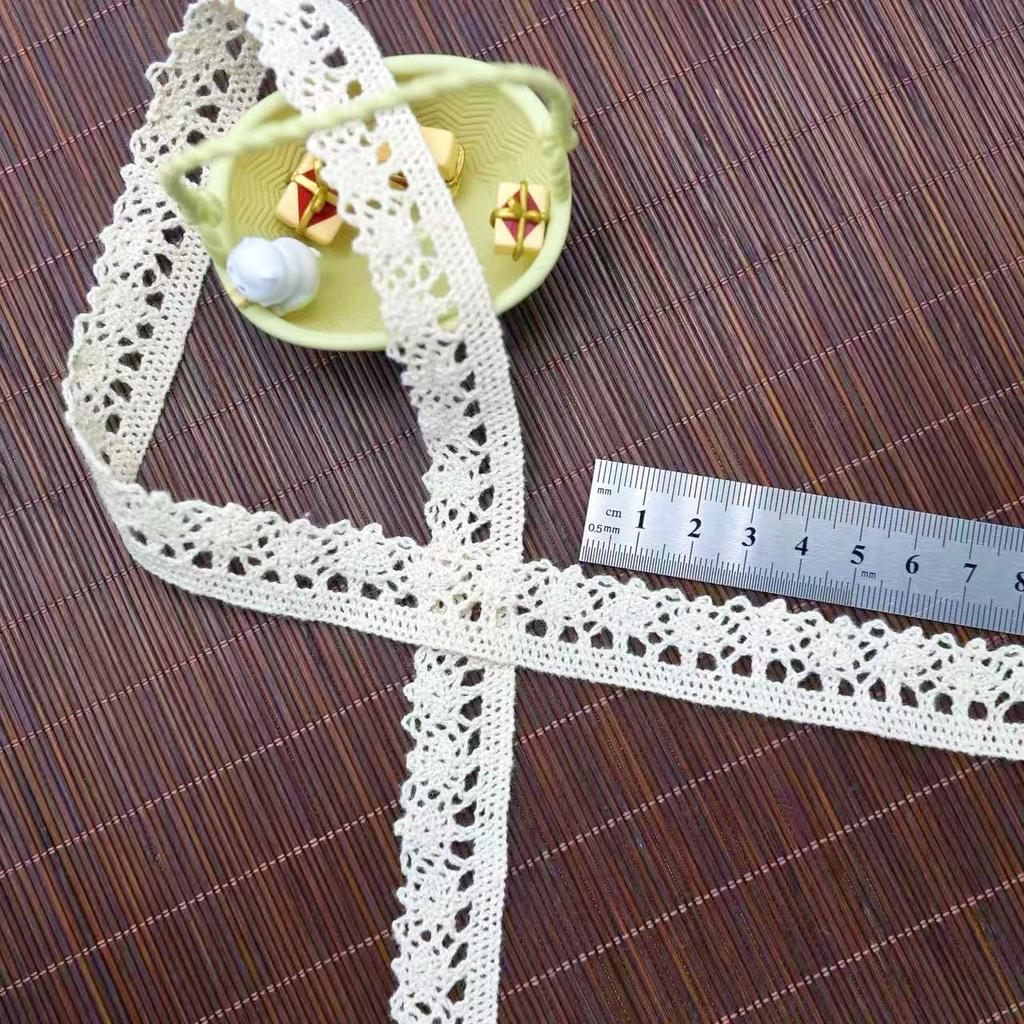 Cotton Lace, Doll Children'S Shoes And Socks Jewelry Decorative Lace, Lace Lace Accessories Wide Lace