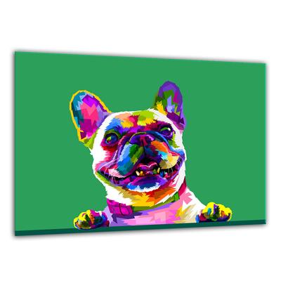 TEMPERED GLASS CUTTING BOARD 30x22 DOG