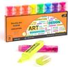 Tekenen en schilderen – Markers en markeerstiften voor kunst