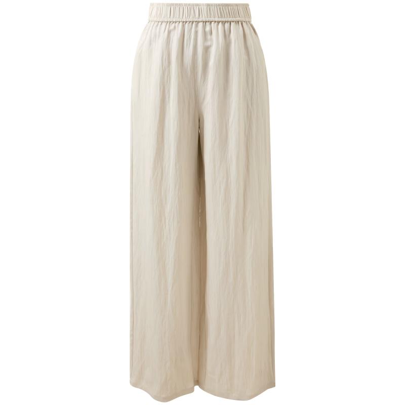 Sancai High-Waist Straight-Leg Casual Pants XL