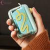 Portable Carry-on Dental Floss Dispenser Containing Floss Dental Floss Storage Box Auto Refillable Oral Hygiene Care Floss Pick