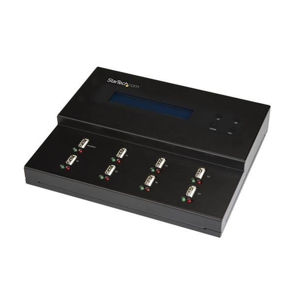 Duplicateur USB - StarTech.Com - USBDUPE17 - 1:7 - Autonome - Écran LCD