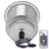 Boat Cup Drink Holder Stainless Steel Marine RGB Cup Holder Rack with Remote Control for Yacht RV Truck