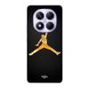 Case - Maniacase - Xiaomi Redmi Note 14 Pro 5G - Jordan Logo 23 - Gold Color - Flexible