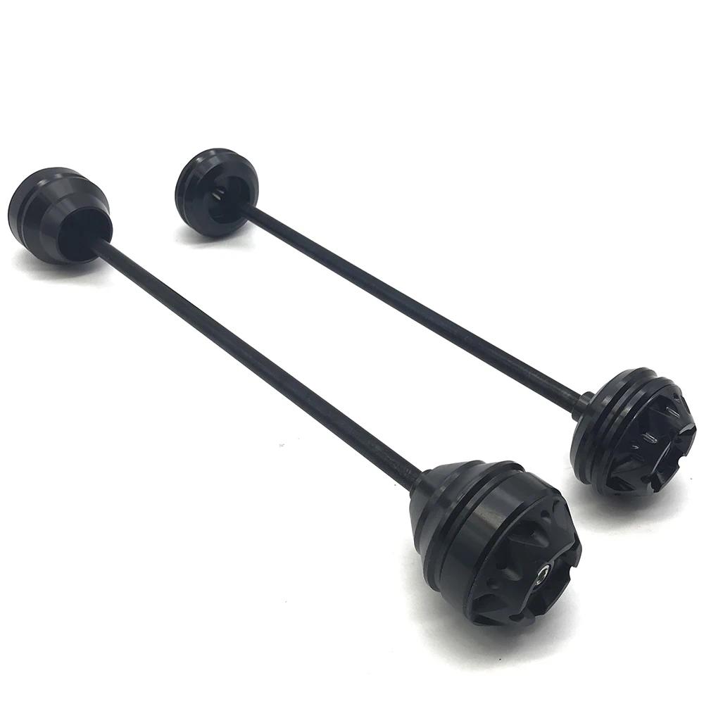 Motorcycle Front Rear Wheel Axle Fork Crash Slider Stand Screw Swingarm Spools For Yamaha MT-09 FZ-09 MT09 FZ09 2014-