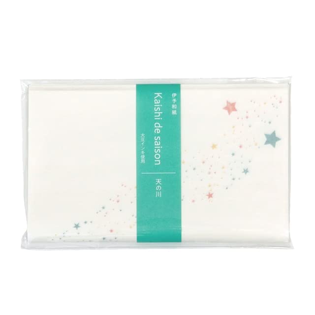 Kamiiso SAIEN Kaishi Milky 175mm x Pack of 3052 Papers, Way, 145mm, 20, No.