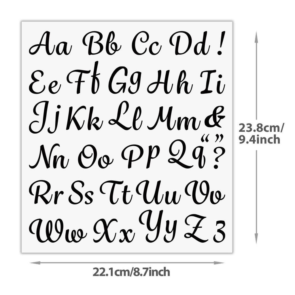 Heat Transfer Art Letter Clothing Stickers, Customizable Name Tags for Personalized Logos, Handcrafted T-shirts, Heat Transfer Patches for Clothing