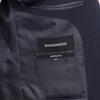 GioGio Artizonal Single Notched Suit Jacket Navy ZE5SU581NY