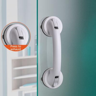 Non-Drilling Suction Cup Handle Reusable Strong Suction Sliding Door Pulls Anti-Slip Cabinet Door Knobs Furniture Hardware