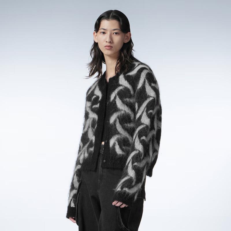 JNBY Women's 2023 Winter Jacquard Knit Sweater