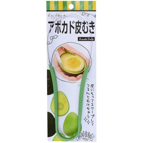 Kai Corporation Avocado Cutter, Broad Beans Avocado Peeler, Kitchen Tool DH-2603