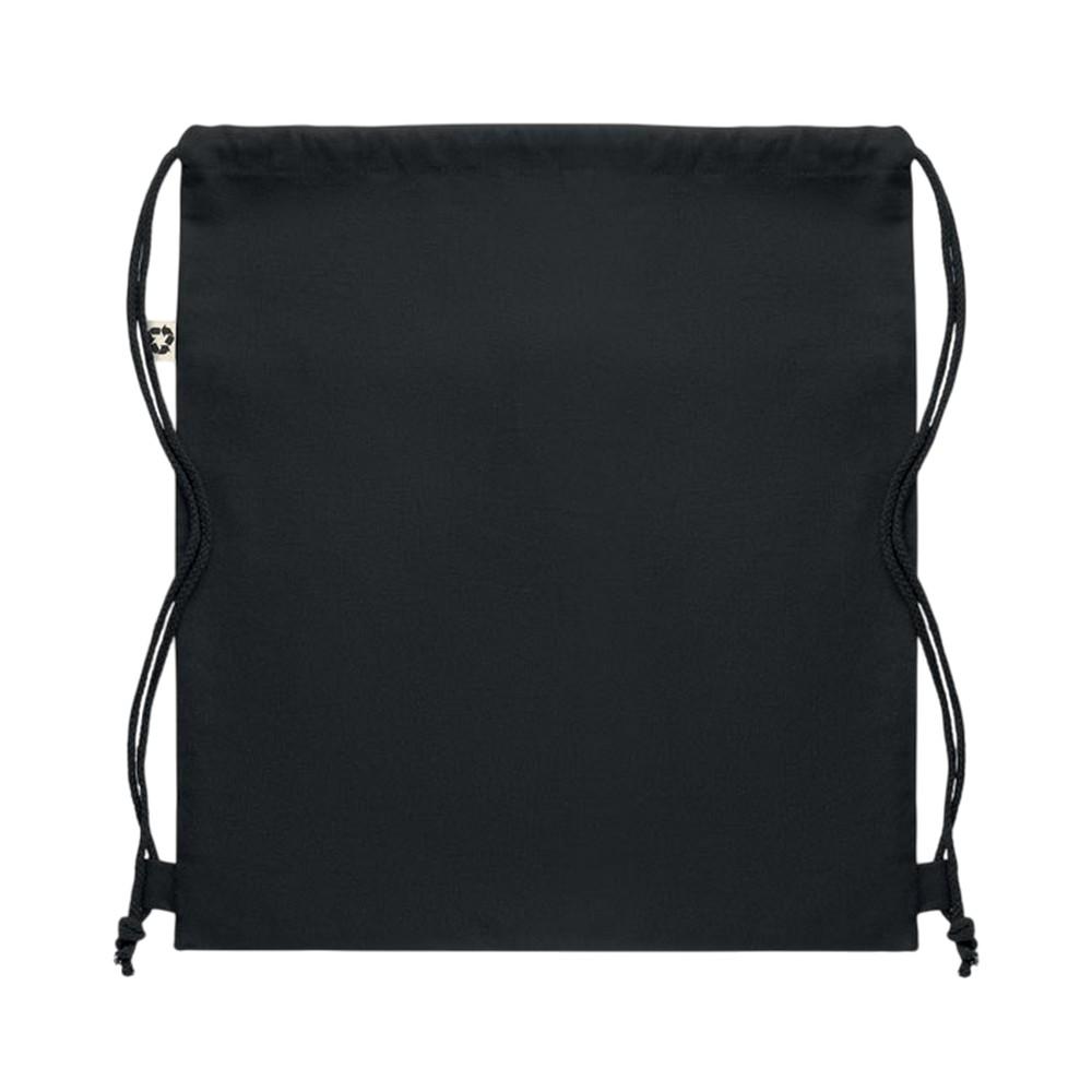 MidOcean Panda Recycled Cotton Drawstring Bag