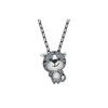 Zodiac Tiger Necklaces Unisex