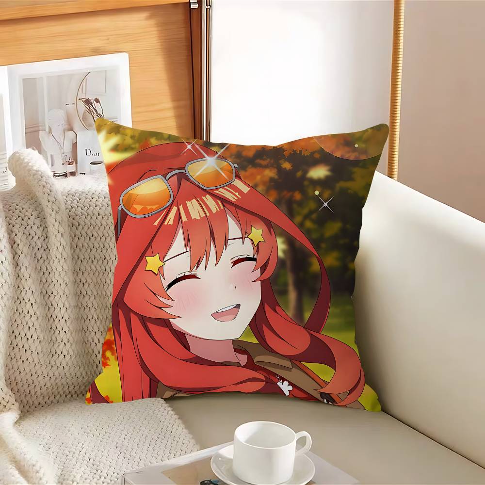 I-Itsuki Na-kanoS Cushion Cover Pillow Cover Decor Pillowcase Printed Cushion Case For Couch