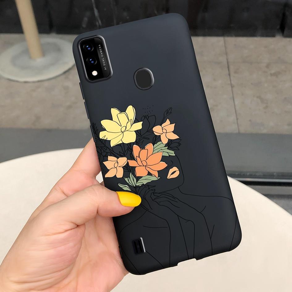 Für ZTE Blade A51 Hülle 2021 A 51 Handyhülle Niedliche Mode Astronaut Leopard Weiches Silikon Funda Für ZTE Blade A51 BladeA51 Coque
