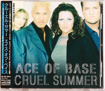 CD ACE OF BASE  Cruel Summer BVCA21002 Arista 1998 Japan Dance  Electronica Used