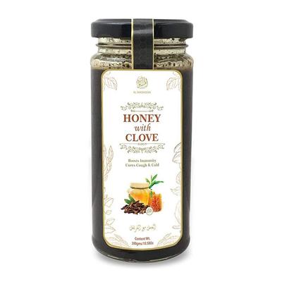 Honey with Clove (300 G), Honey With Clove, AL MASNOON
