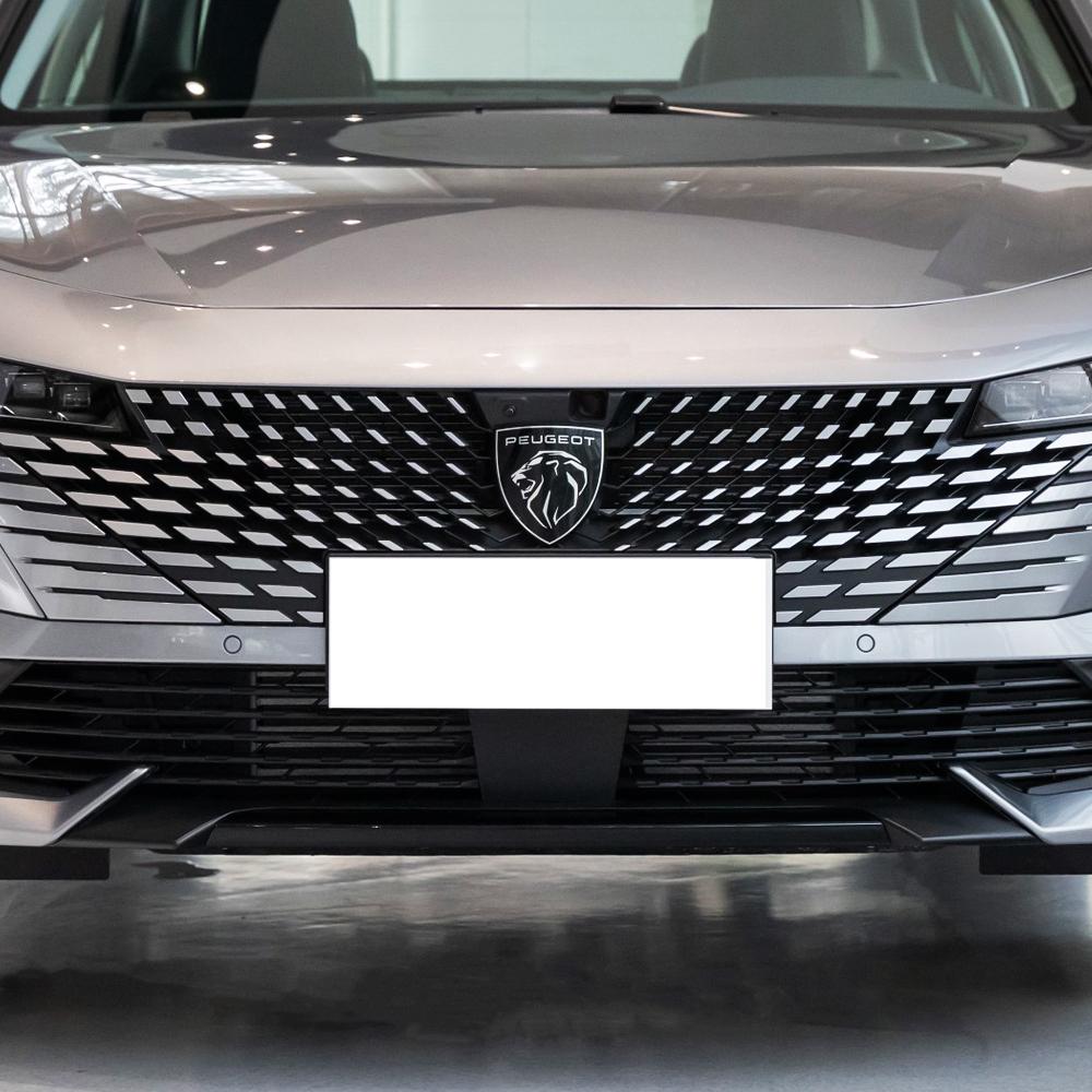 Car Front Grille Emblem Sticker Body Trunk Badge Decoration Decal For Peugeot 207 206 208 308 307 408 107 3008 2008 Accessories