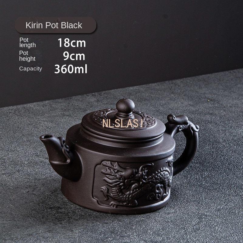 Pot for Tea Sets Hot Selling Purple Clay Pots Yixing Clay Kettle Teapot Set Samovar Oriental Moroccan Teapot and Cup Set Gaiwan