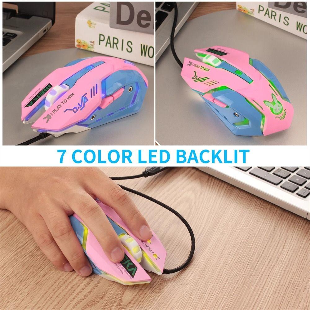 Для ноутбука, USB-компьютера, оптические мыши, дышащая светодиодная ...