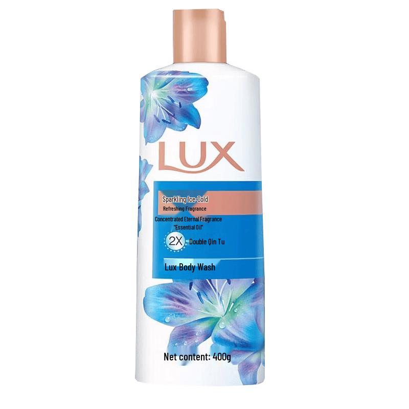 LUX Double Refreshing Ice Cool Body Wash