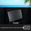 Tesla Y Rear Seat Navigator Tempered Glass Screen Protector - Full Coverage (26 Models, New for 2026)