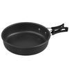 With Foldable Handle Picnic Cookware Set Non-stick Outdoor Pan Pot  Hiking Skillet