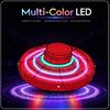 Magic Flying Helicopters Spinner Fingertip Flight Gyro Hover Ball Drone Aircraft, LED Light Up Toy Outdoor Fun for Adults Teens