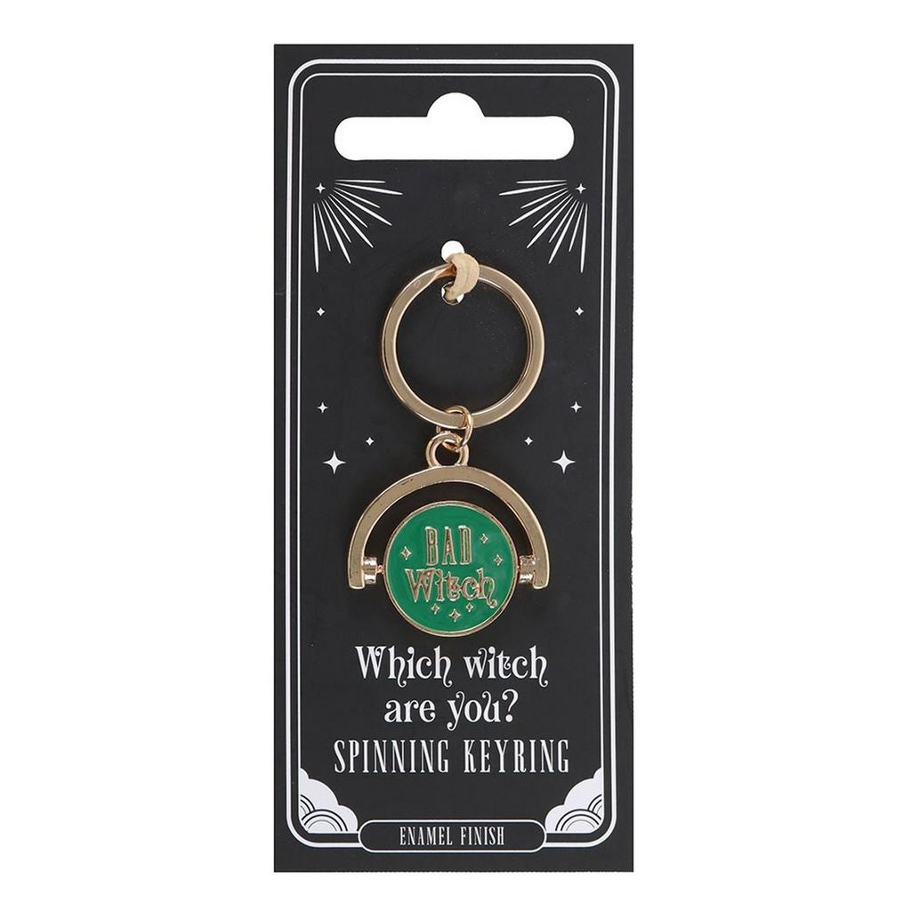 Something Different Which Witch Are You Spinning Keyring