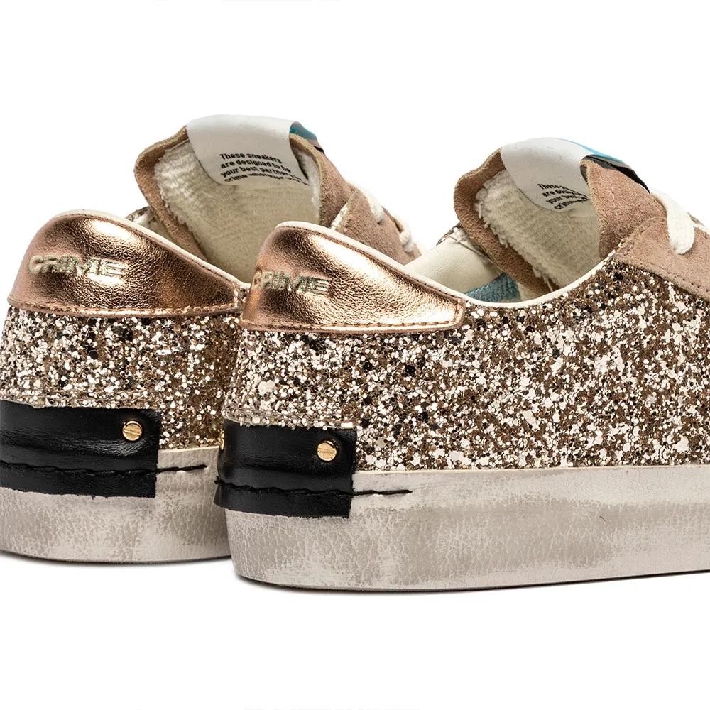 Crime London Distressed Sneakers