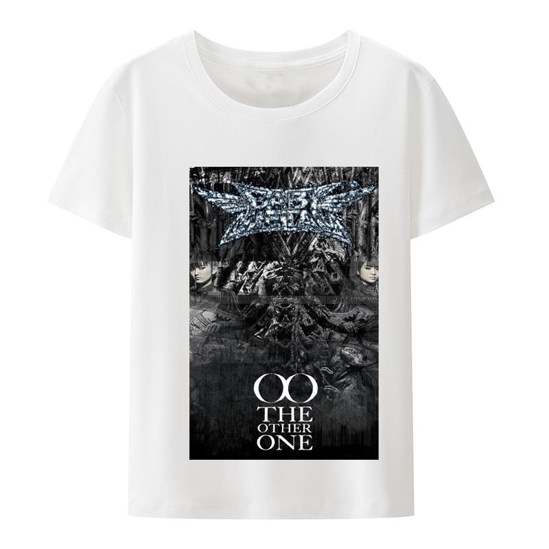 Novinka BABYMETAL Tričko Heavy Metal Elektroakustická kapela Rocková kapela Unisex a ženy Dárek Volný čas Street Hip-hop Módní Tričko