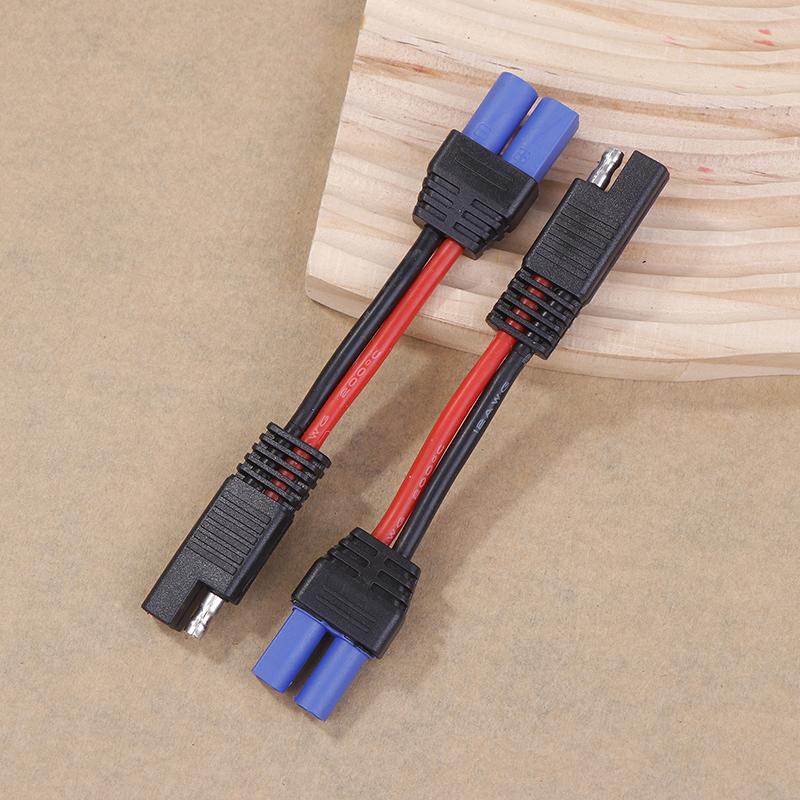 Sae To Ec5 Samec Zástrčka Konektor Sae Napájecí Automotive Kabel Vodič Sae To Ec5 Zásuvka napájecího kabelu Diy 12 Awg Sae kabel