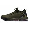 Nike LeBron 16 Low 'Camo' (Unisex) Cargo Khaki / Black-Neutral Olive Basketball Shoes CI2668 300