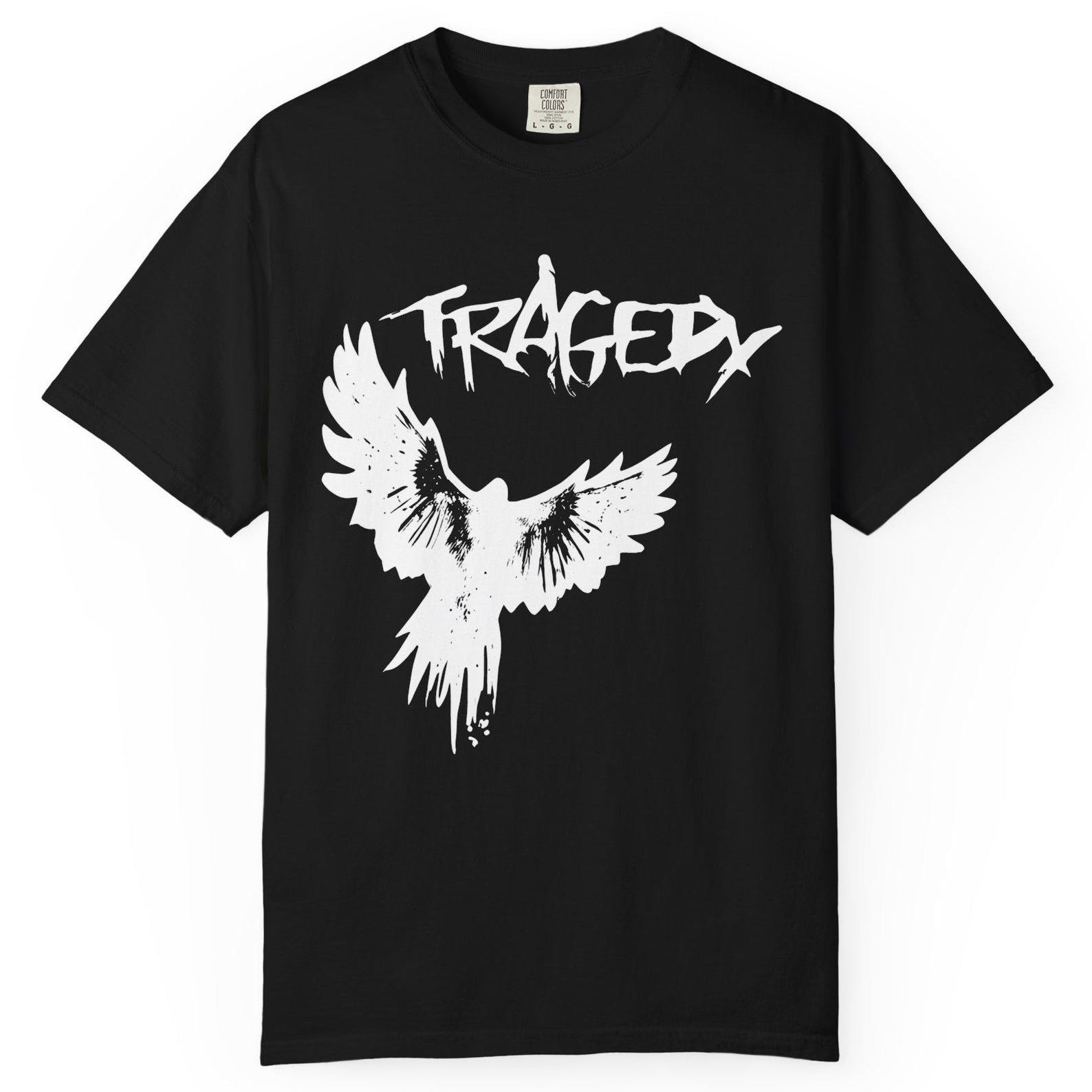 Tragedy Band Comfort Colors T-Shirt: Crust Punk D-Beat Music Unisex Tee M