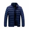 Men's Lightweight Stand-up Collar Down Jacket