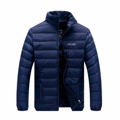 Men's Lightweight Stand-up Collar Down Jacket