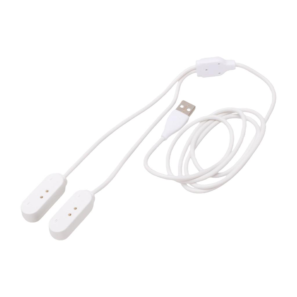 Fast Charging Cable Fit for Tractive Tracker GPS Dog Tracker Magnetic USB Cable with 2 in 1 Magnetic Design Long