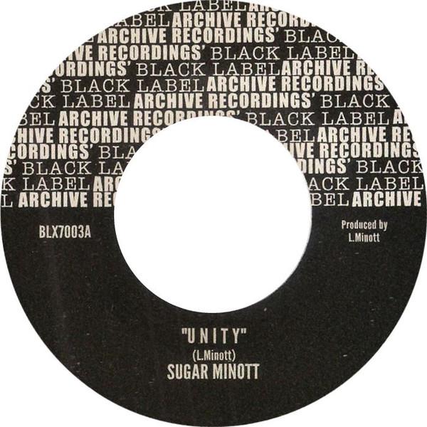 

7inch Record SUGAR MINOTT - U N I T Y BLX7003 Archive Recordi 2014 UK Reggae, Ska & Dub Used