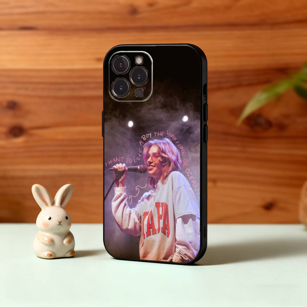 

A-Actor M-Maya H-Hawke Singer Phone Case For iPhone17,16,15,14,13,12Plus,Pro Max,XS,5G Soft Silicone Black Cover iPhone17PRO