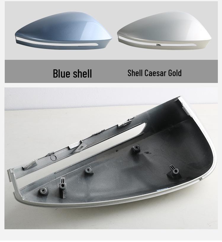 Volkswagen ID7 VIZZION Rearview Mirror Housing and Turn Signal Lens