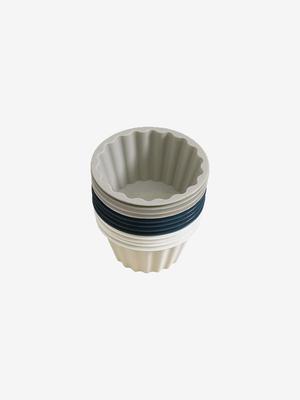 Sillymann [Siliman] Silikonová forma na muffiny Harmony (Malý) WSK4021