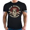 Men Daily Basic Cotton T-shirt Solid Color All-match Soft Breathable Anti-pilling Durable Simple Stylish Suitable for Loose Fit