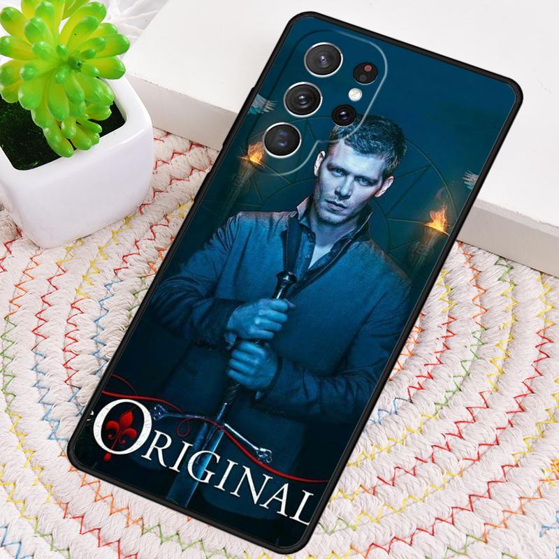 Impression Klaus Mikaelson Étui de téléphone en silicone Pour Samsung Galaxy note 10 pro S26 S25 S24 S23 S22 S21 Plus S25Ultra Coque Capa