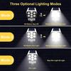 Solar Light Motion Sensor Security Dummy Camera Wireless Outdoor Flood Light IP65 Waterproof 77 LED Lamp 3 Mode for Home Garden
