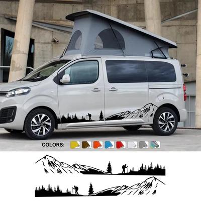 Van Stickers For Citroen Spacetourer E C4 XS M XL MPV Camper Minivan Car Mountain Hiking Edition Decal Auto Tuning Accessories