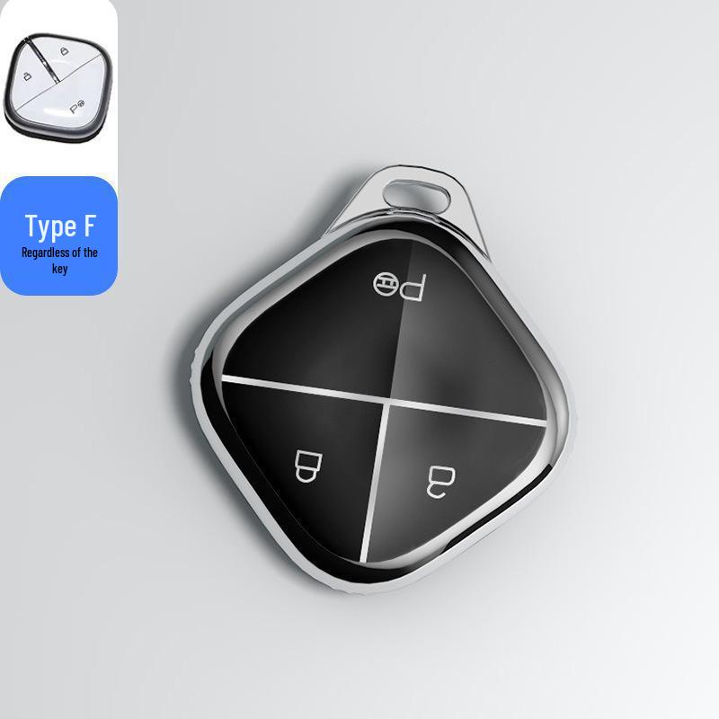 Key Case Shell for Wuling Hongguang MiniEV Macaron 2022 - GAMEBOY GB Design