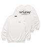 Wissi Basic Logo Sweatshirt (Wls005) White