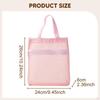 Mesh Shower Tote for Bathroom Accessories Portable Gym Toiletry Bag