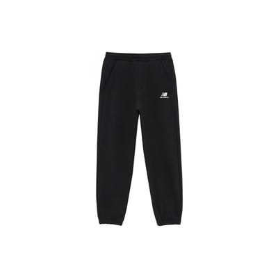 Knitted Sweatpants Men's Black AMP24383-BK